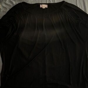 LOFT Black Women's Blouse